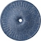 Ekena Millwork Galveston Ceiling Medallion (Canopies up to 5 7/8"), 51"OD x 3 5/8"ID x 3 3/8"P, Americana Crackle CM51GLAMC - alternate 1